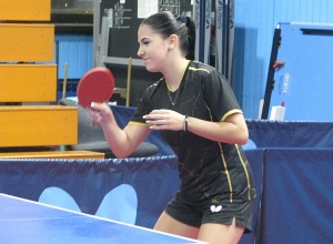 Sara Tokić - dobro raspoložena za igru