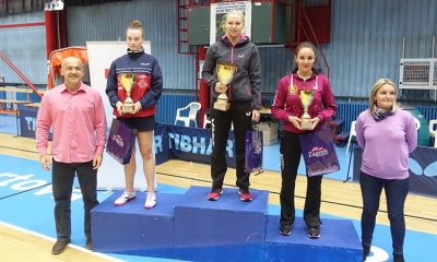 Ivana Tubikanec sa pobjedničkim peharom