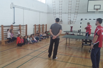 Prezentacija stolnoteniske škole