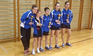 Odlični rezultati mladih igračica i igrača Mladosti na turniru u Krapini