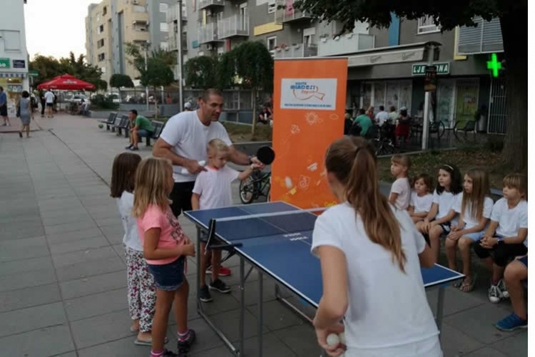 Prezentacija u jednom od prakova