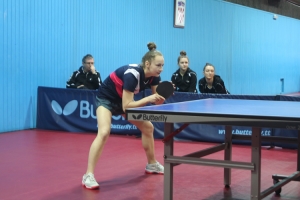 Zara Ilić, ostvarila je uvjerljivu pobijedu u odlučujućem susretu