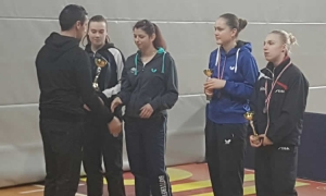 Dominacija Dorine Srebernjak na Prvenstvu Hrvatske do 21 godine