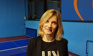 Helena Pavačić, novoizabrana  Predsjednica kluba