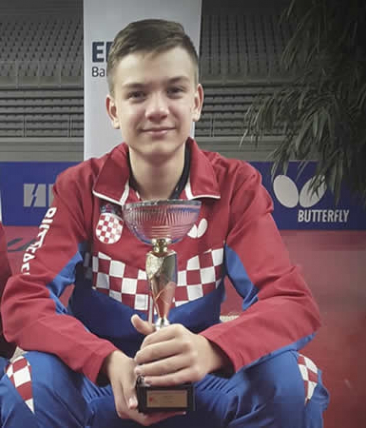 Bronca Ivora Bana na turniru ITTF-a  Croatia open
