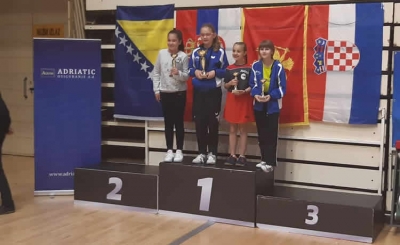 Odlični rezultati mlađih kadetkinja Mladosti u Tuzli