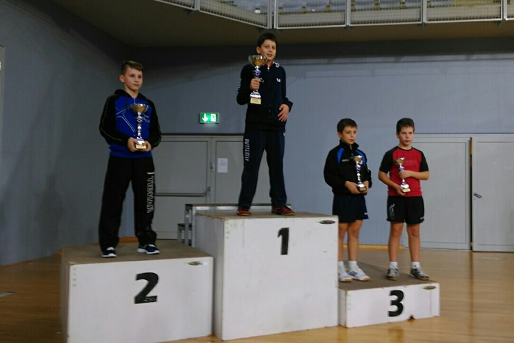 Briljantan uspjeh igrača i igračica Mladosti na Turniru HSTS-a u Varaždinu