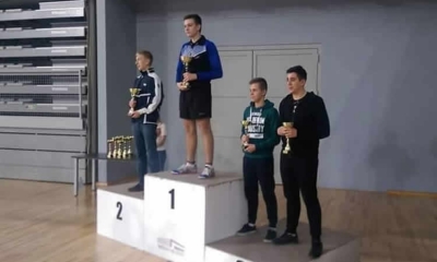 Ivor Ban na pobjedničkom postolju